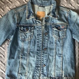 Hollister woman’s denim jacket
